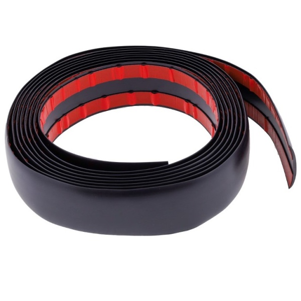 Banda Decorativa Negru Mat 55MMX5M Carmotion 63777